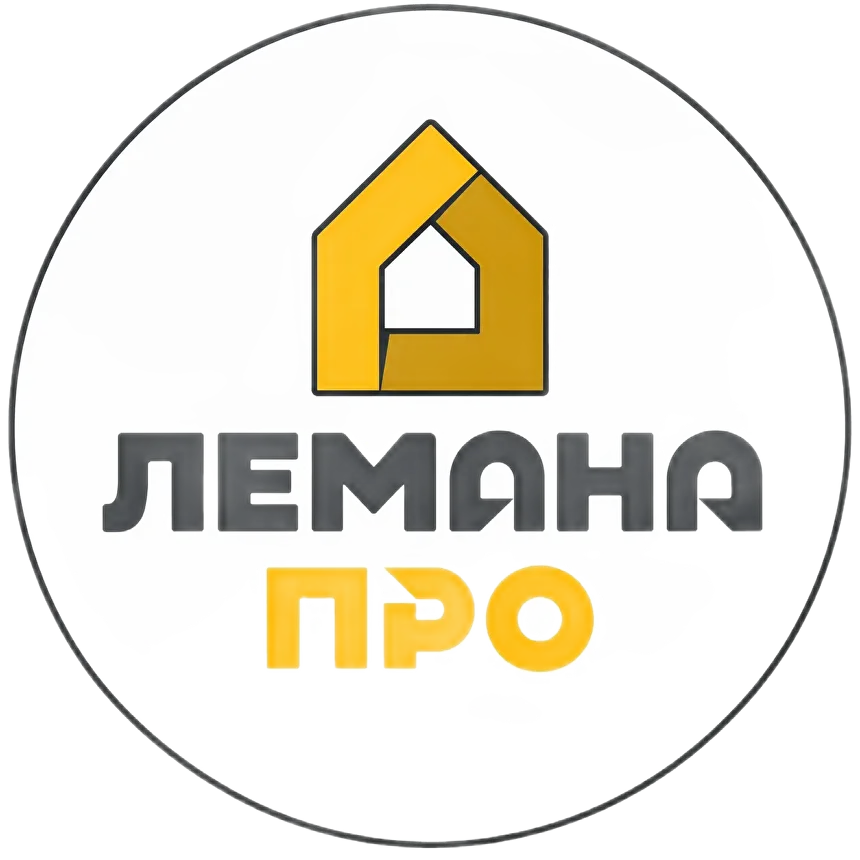 Логотип Лемана Про — партнёр по строительным материалам