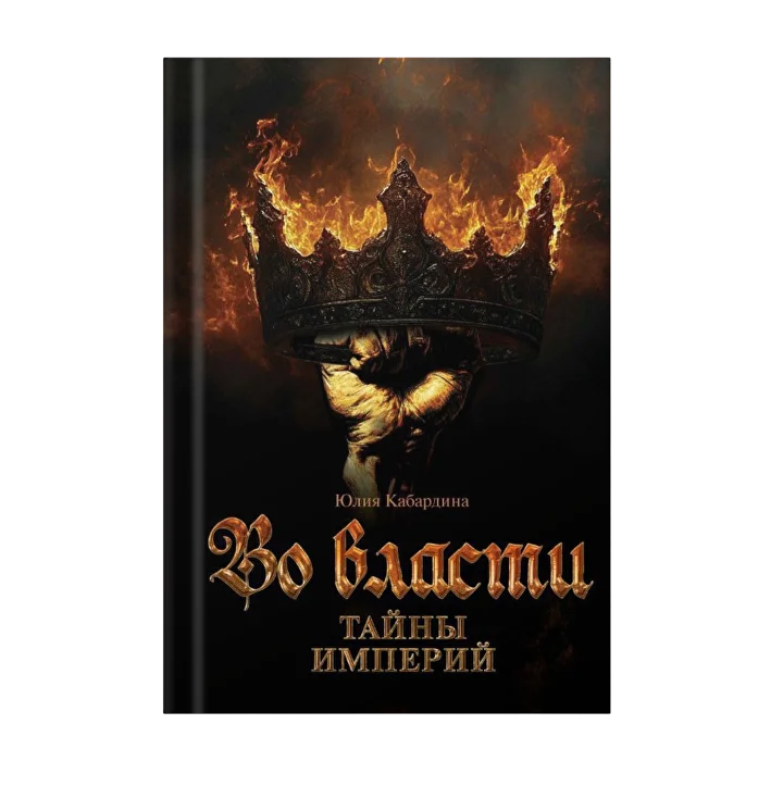 Книга Юлии Кабардиной