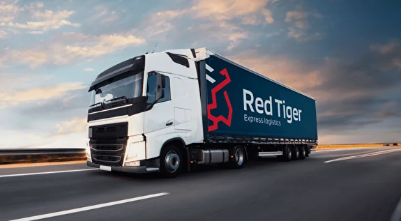 Red Tiger container freight