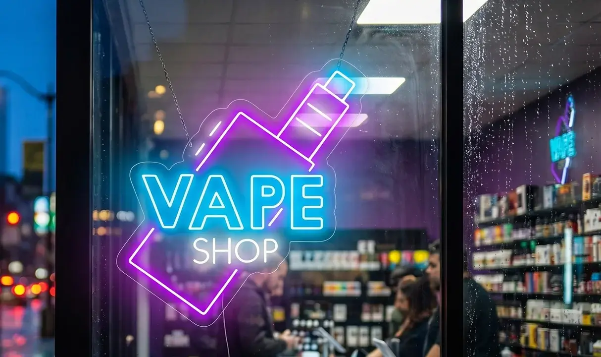 Неоновая вывеска бренда — инвестиция для бизнеса