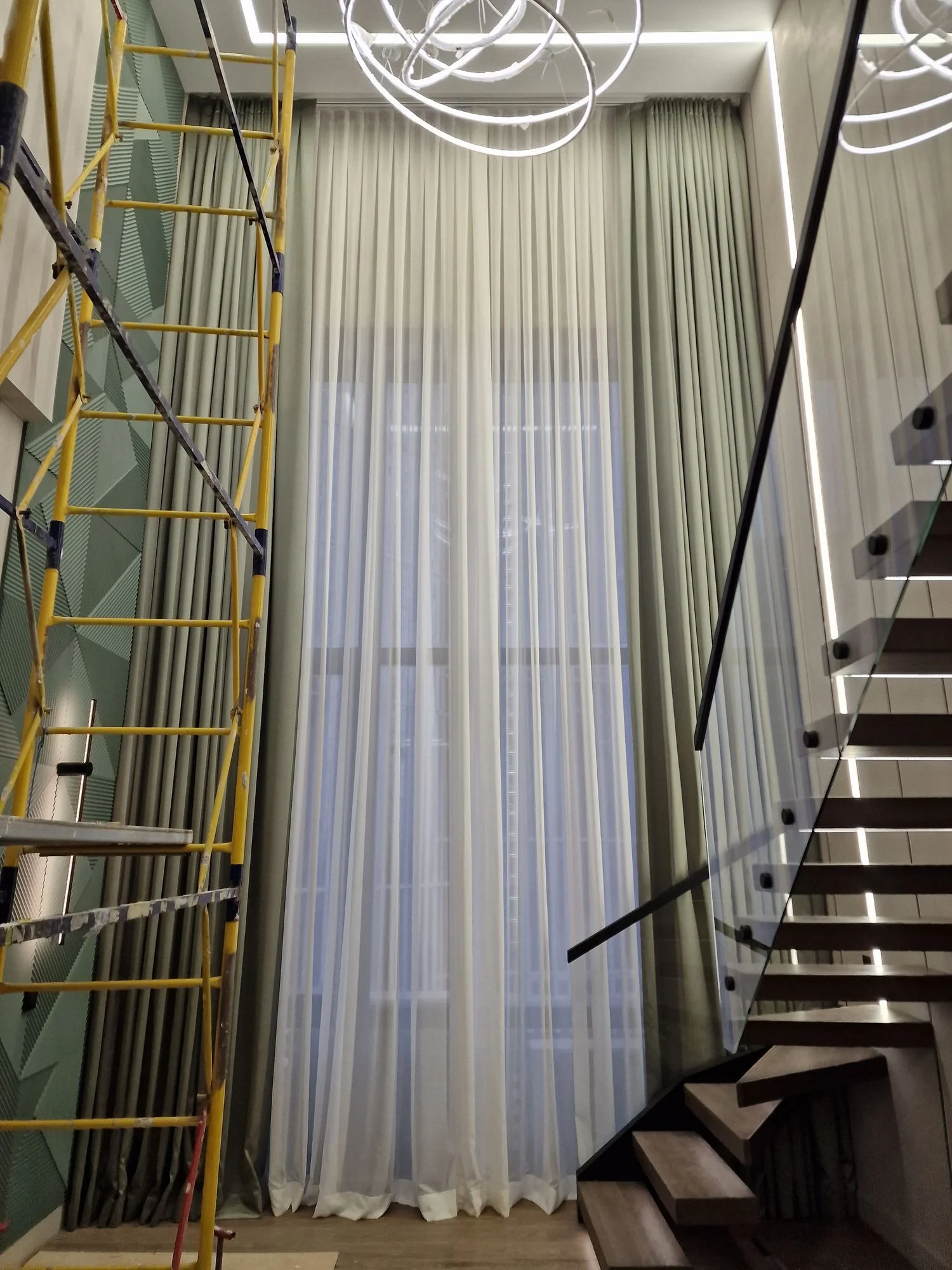 Сложные шторы