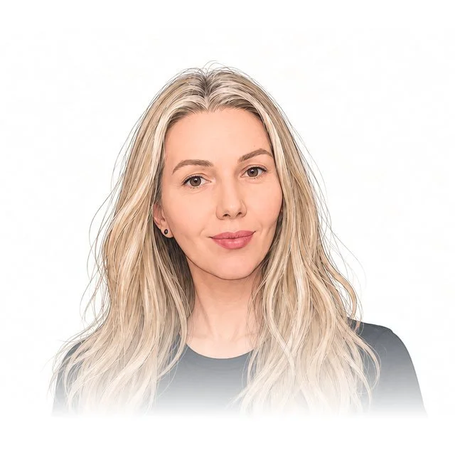 Лена, портрет