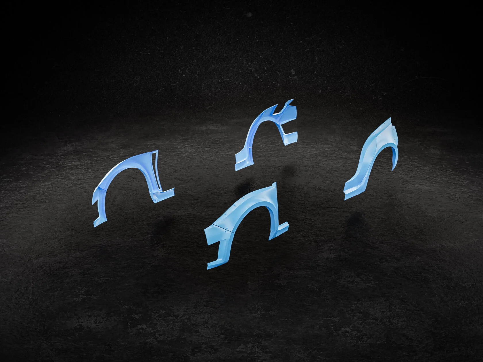 FENDERIST SPEC S Fender Flares Set / WIDE BODY KIT SUBARU FENDERIST SPEC S Fender Flares Set / WIDE BODY KIT SUBARU