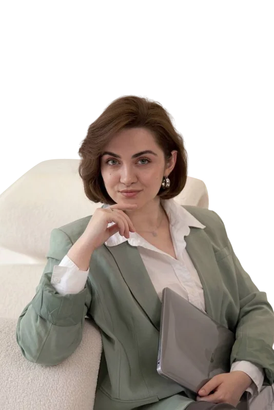 Орыс апай бетінде отырады