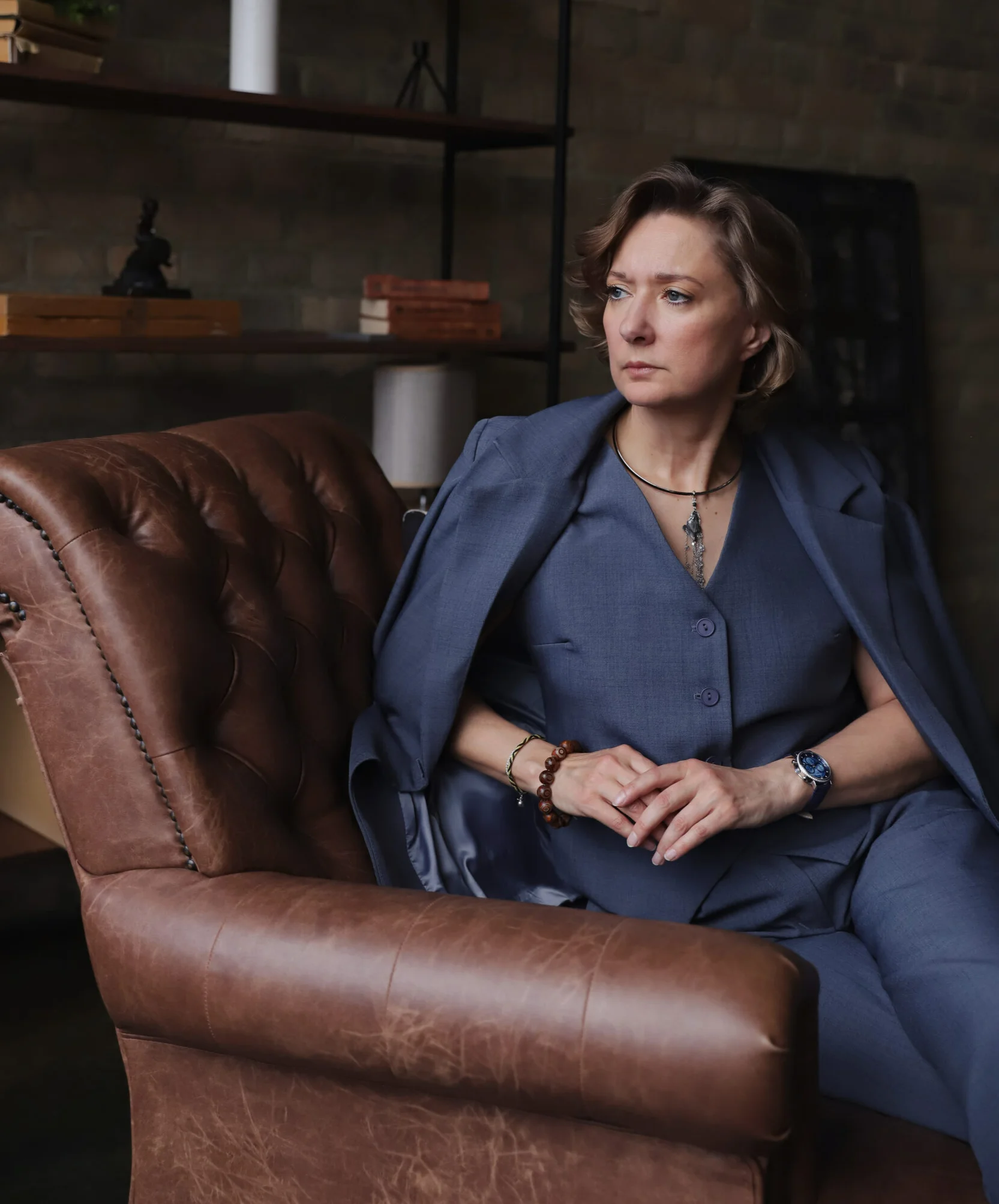 Елена Журек — психолог, автор системы «Высокая глубина»