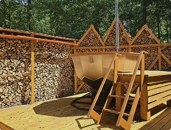 Баня с чаном