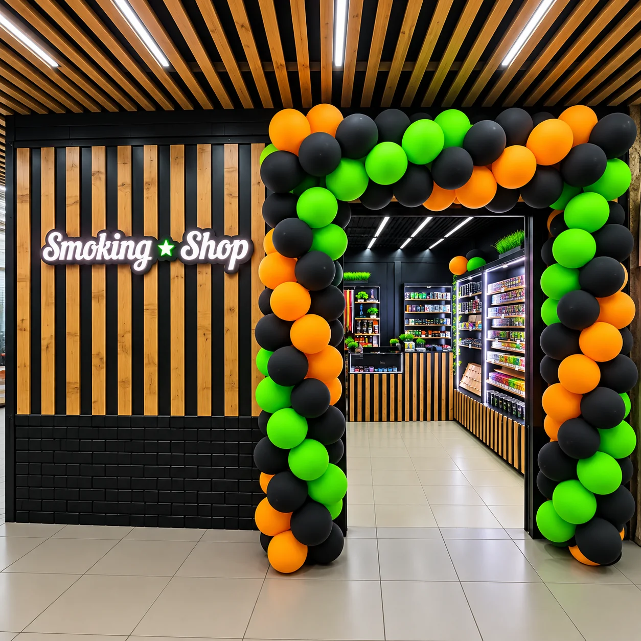 Smoking Shop, Губкинский — снаружи