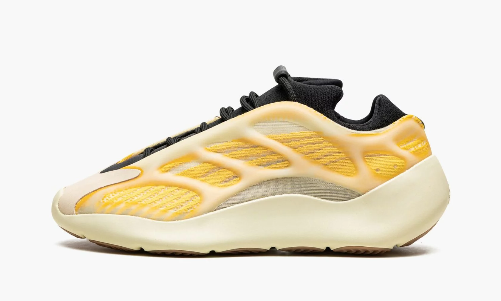 Adidas yeezy 700 store con strisce oro