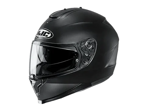 Мотошлем-интеграл HJC C70N SEMI FLAT BLACK — в наличии в Санкт-Петербурге