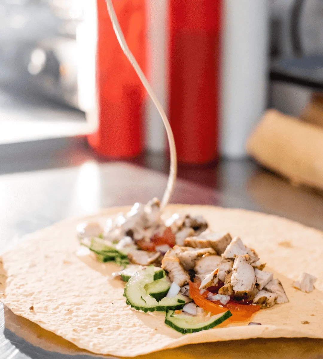 Себестоимость шаурмы — расчёт ингредиентов