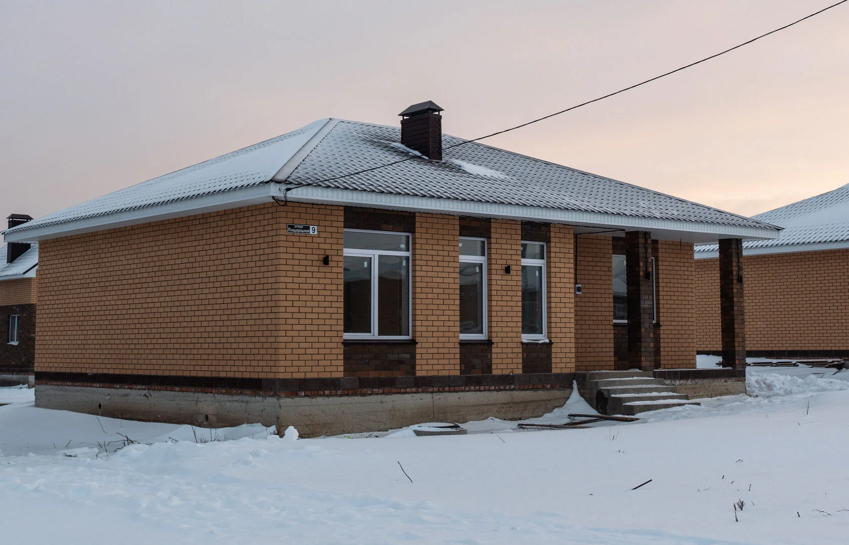 Готовый дом 103 м², Нагаево, улица Плодородная