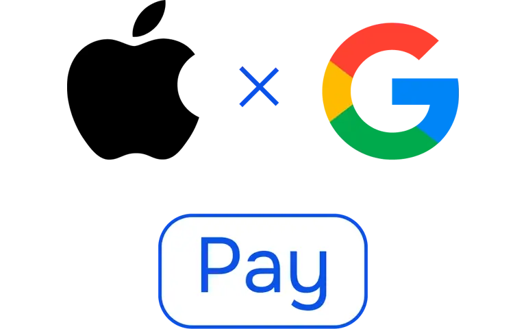 Добавление карты в Apple Pay и Google Pay