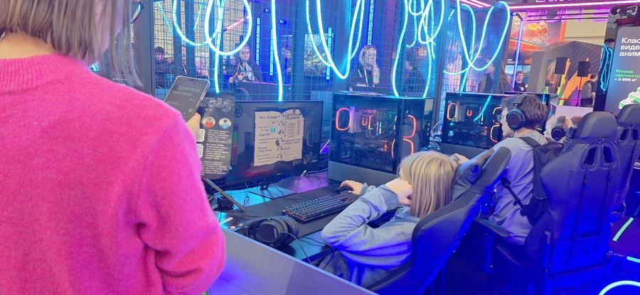 Игрокон · ИГРОПРОМ · Комик Кон Игромир