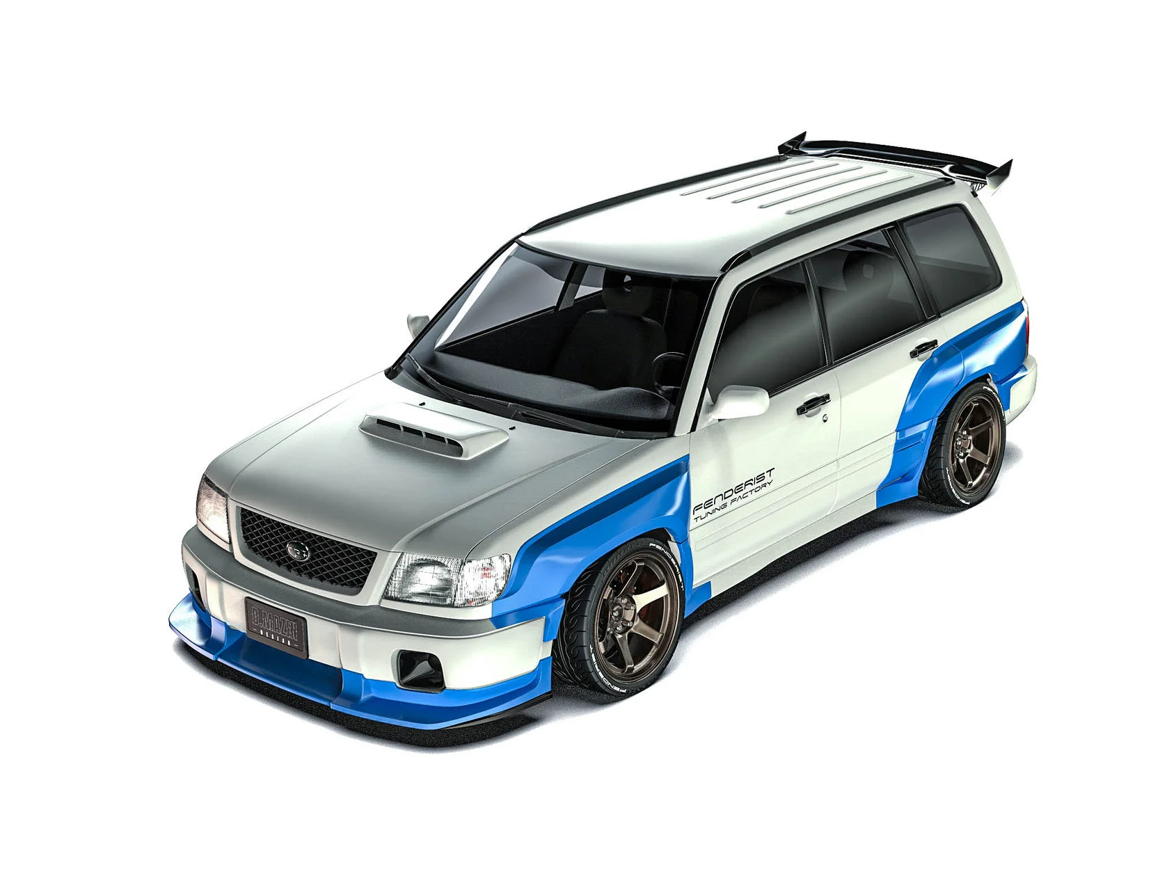 Subaru forester deals wide body kit