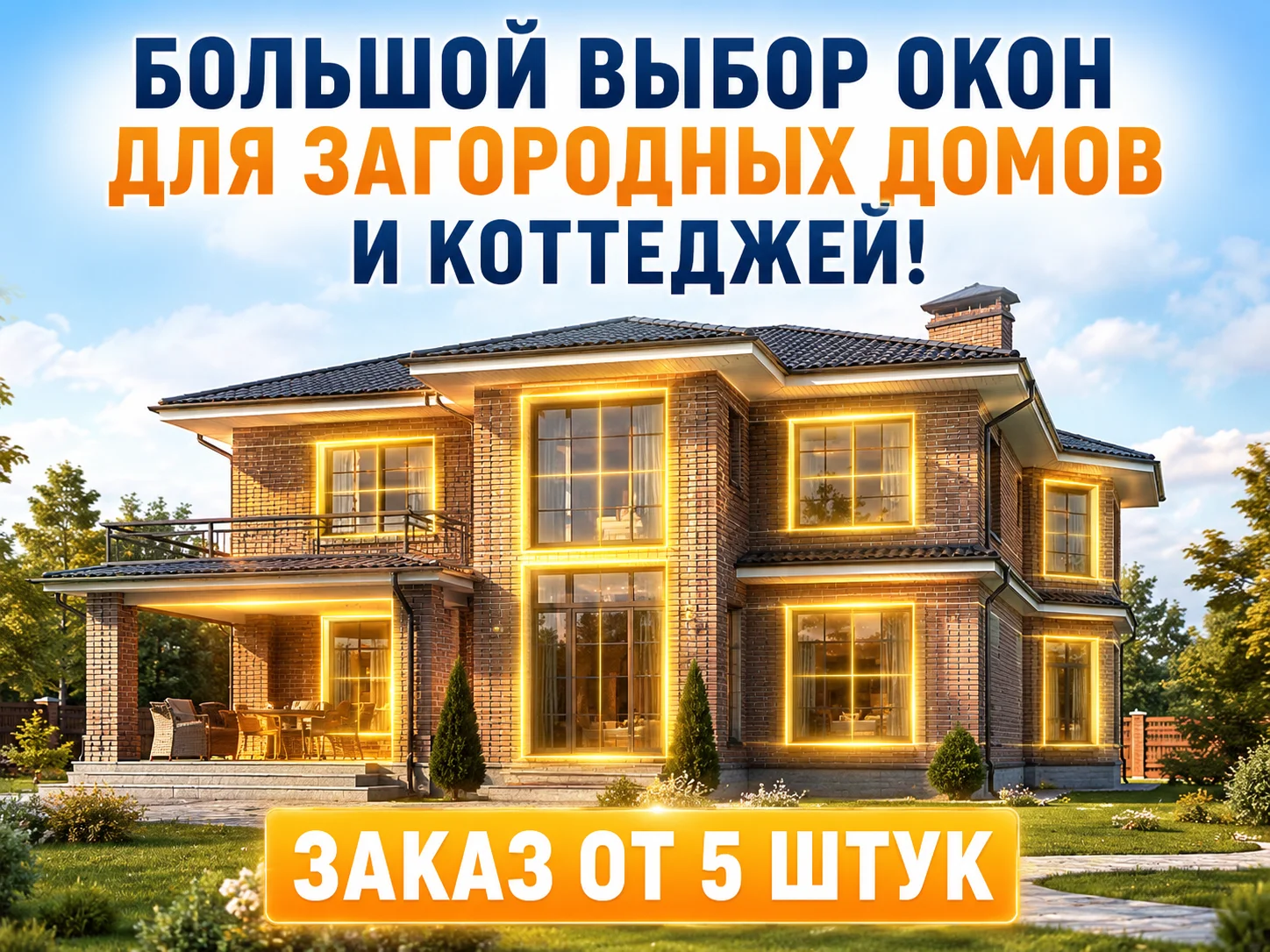 Креатив для продвижения окон на Авито (1)