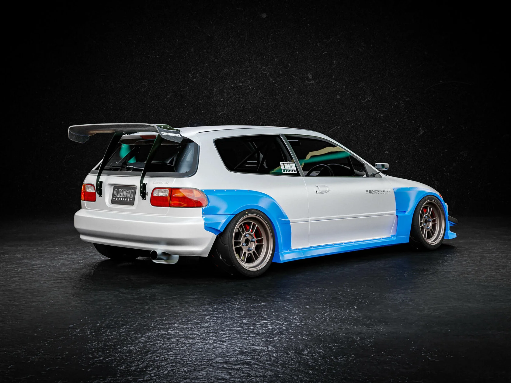 EG6 CIVIC Body Set EG6 CIVIC Body Set
