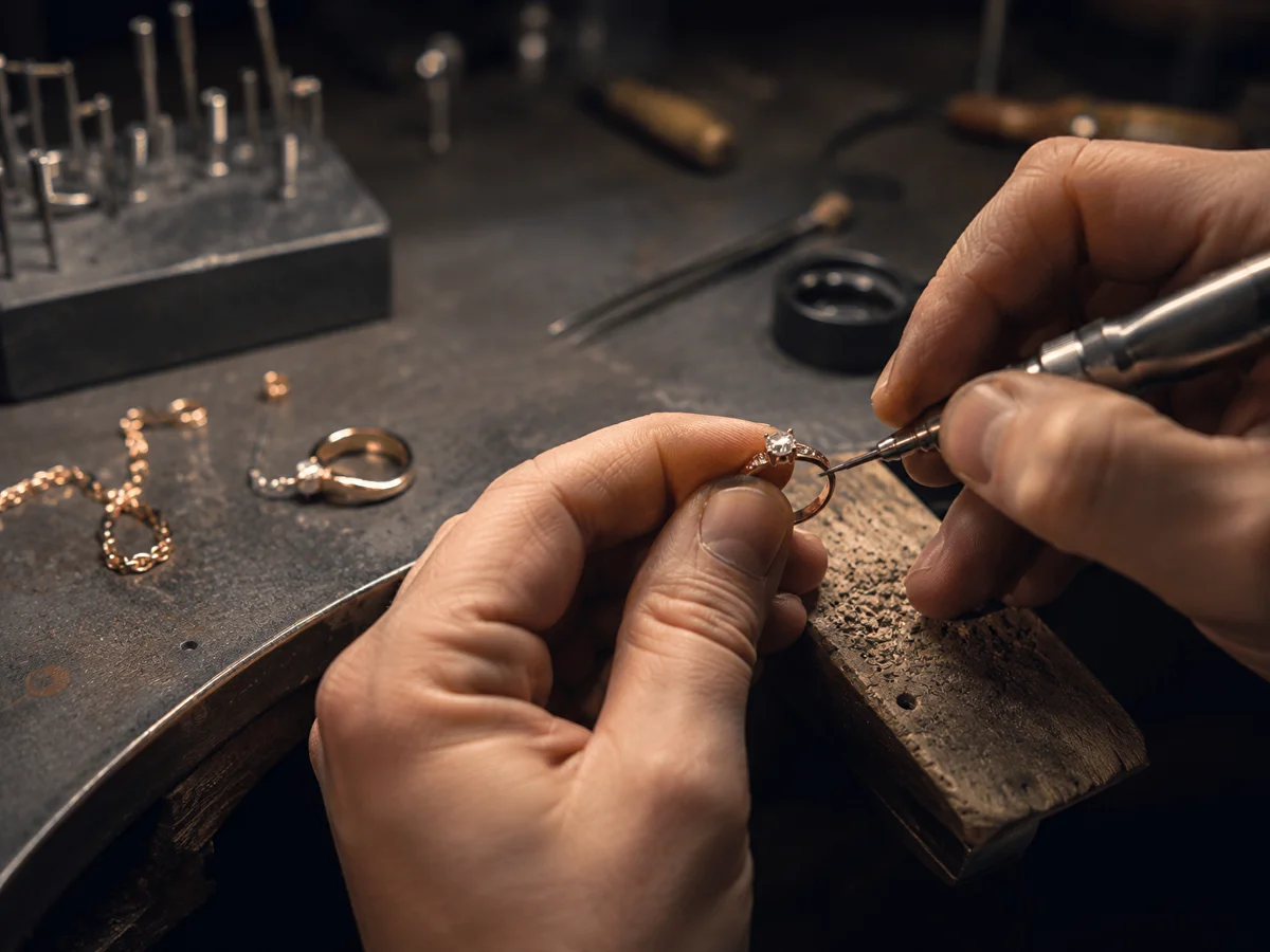 Изготовление ювелирных украшений на заказ в SS Jewelry