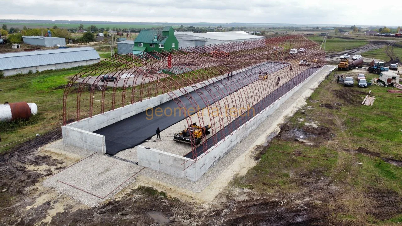 Каркасный ангар