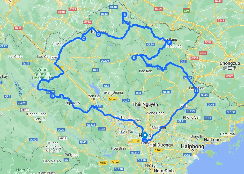 Explore Real Vietnam | North Vietnam Motorcycle Tour Along the