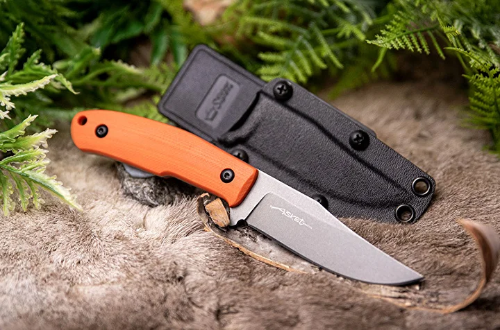Kizlyar Supreme ASKET outdoor knife