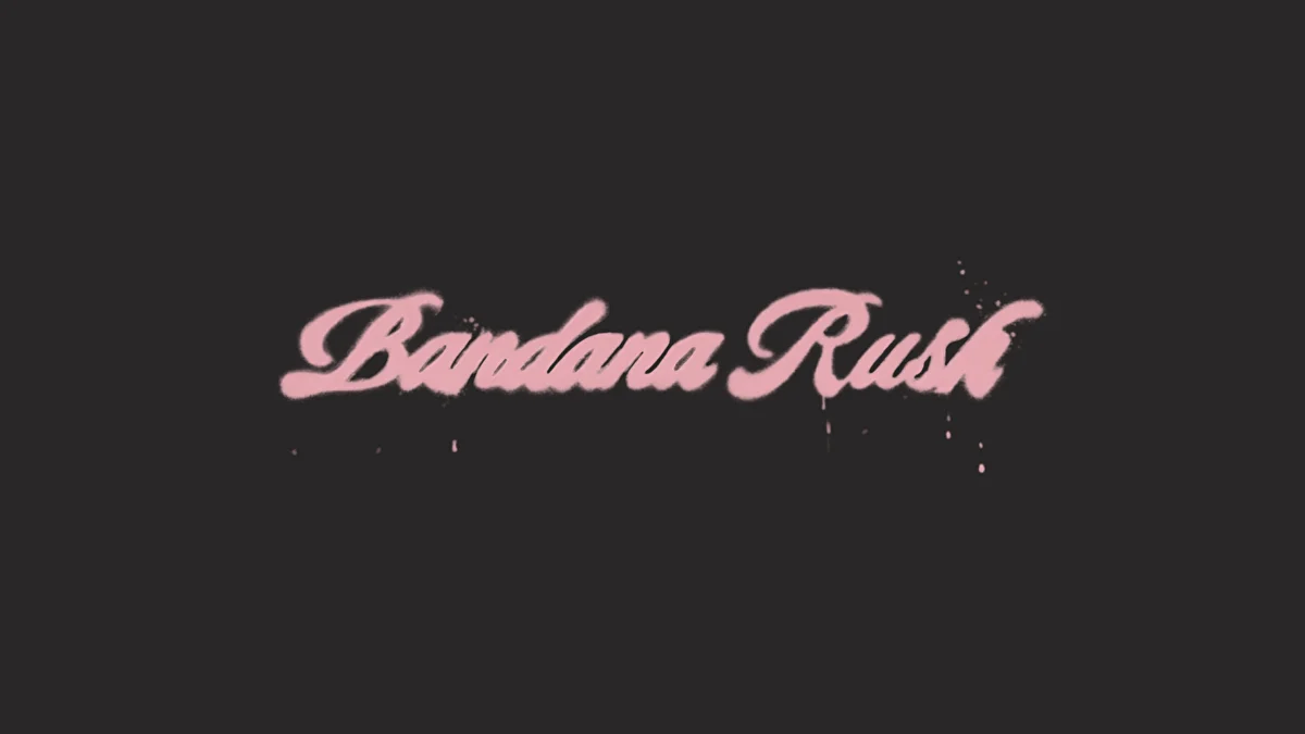 Bandana Rush — работа 1