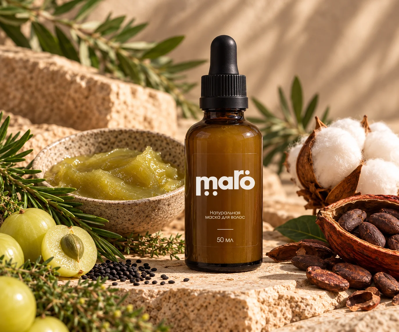 MARO — Natural Hair Mask
