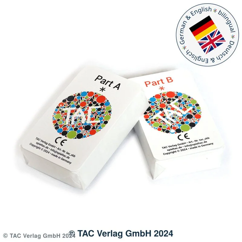Малые карты для TACTAC Small, двуязычные