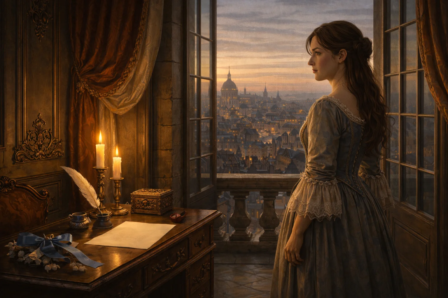 Письмо для королевы. Финал 4