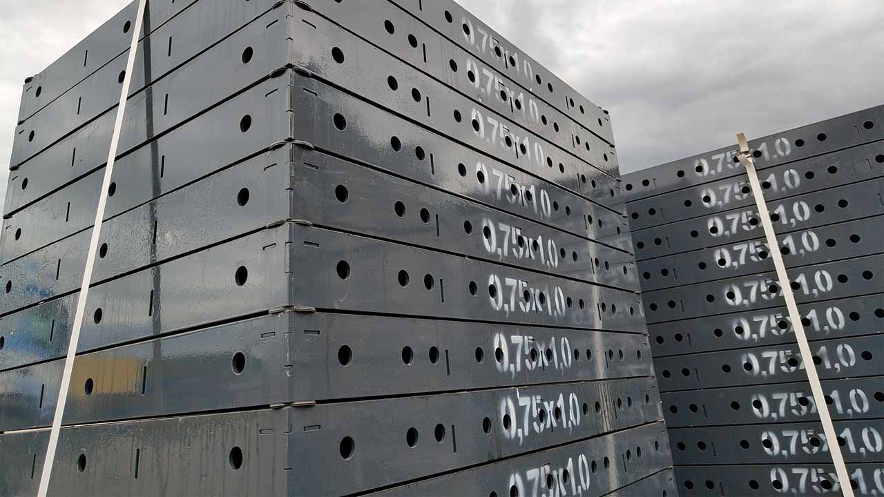 Мелкощитовая опалубка — фото 15