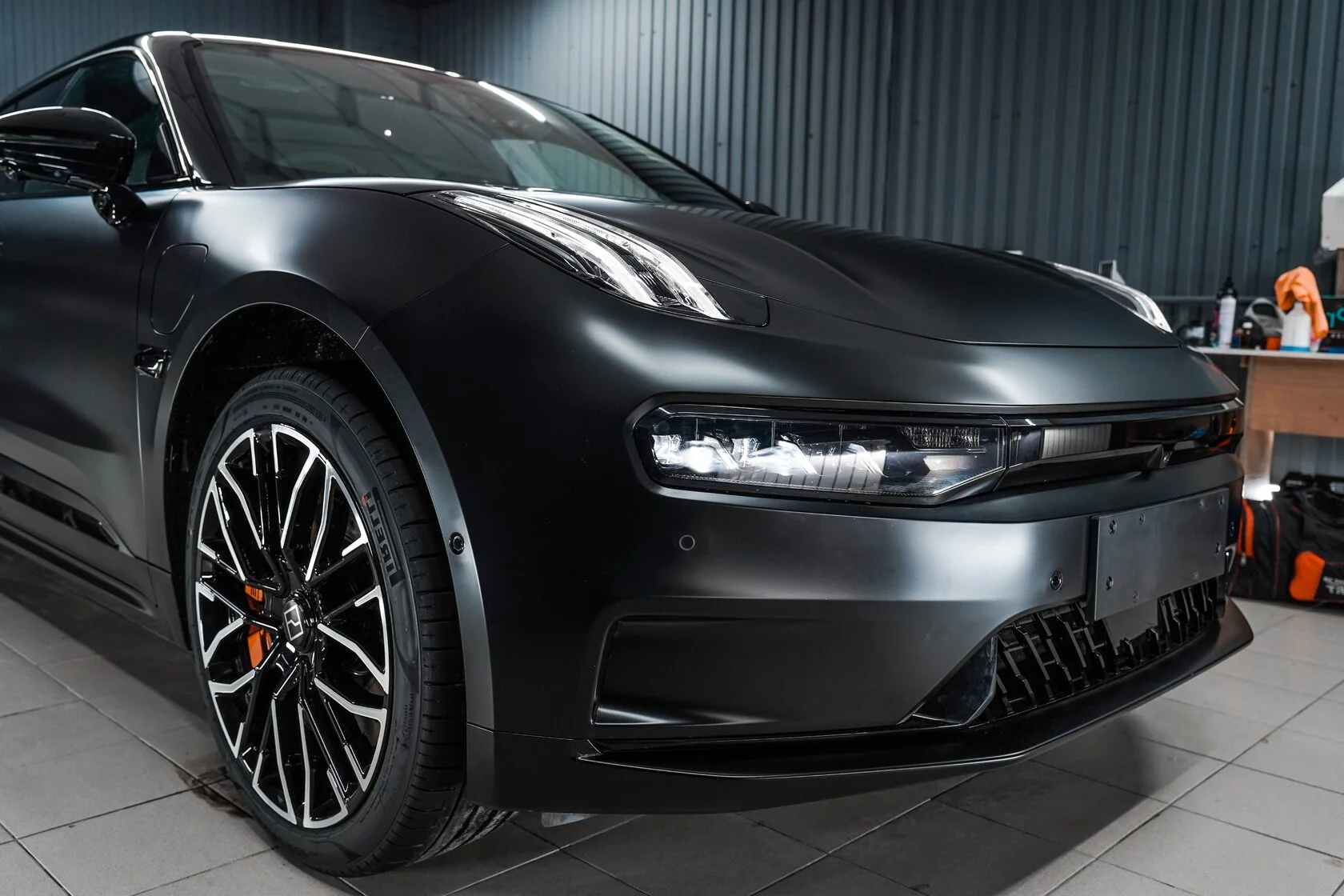 Оклейка бронепленкой Новосибирск