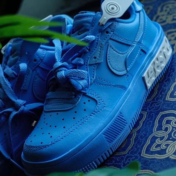 Nike air force one azul marino clearance