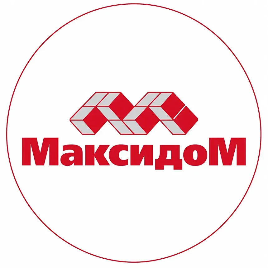 Логотип Максидом — партнёр по товарам для ремонта