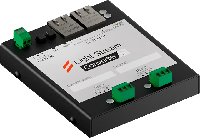 Converter 2 Light Stream