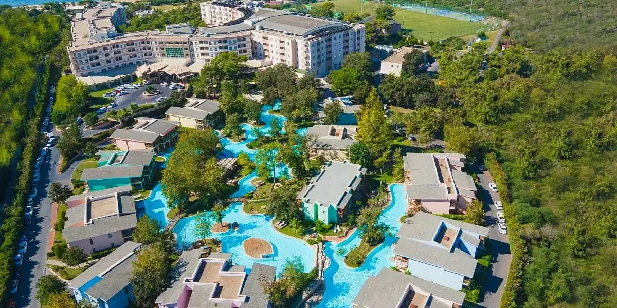 Sueno Hotels Beach Side — территория отеля