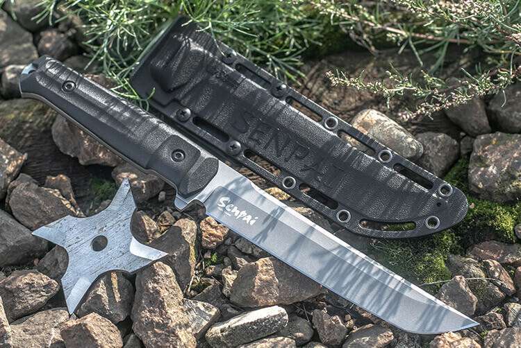 Kizlyar Supreme SENPAI tactical fixed-blade knife
