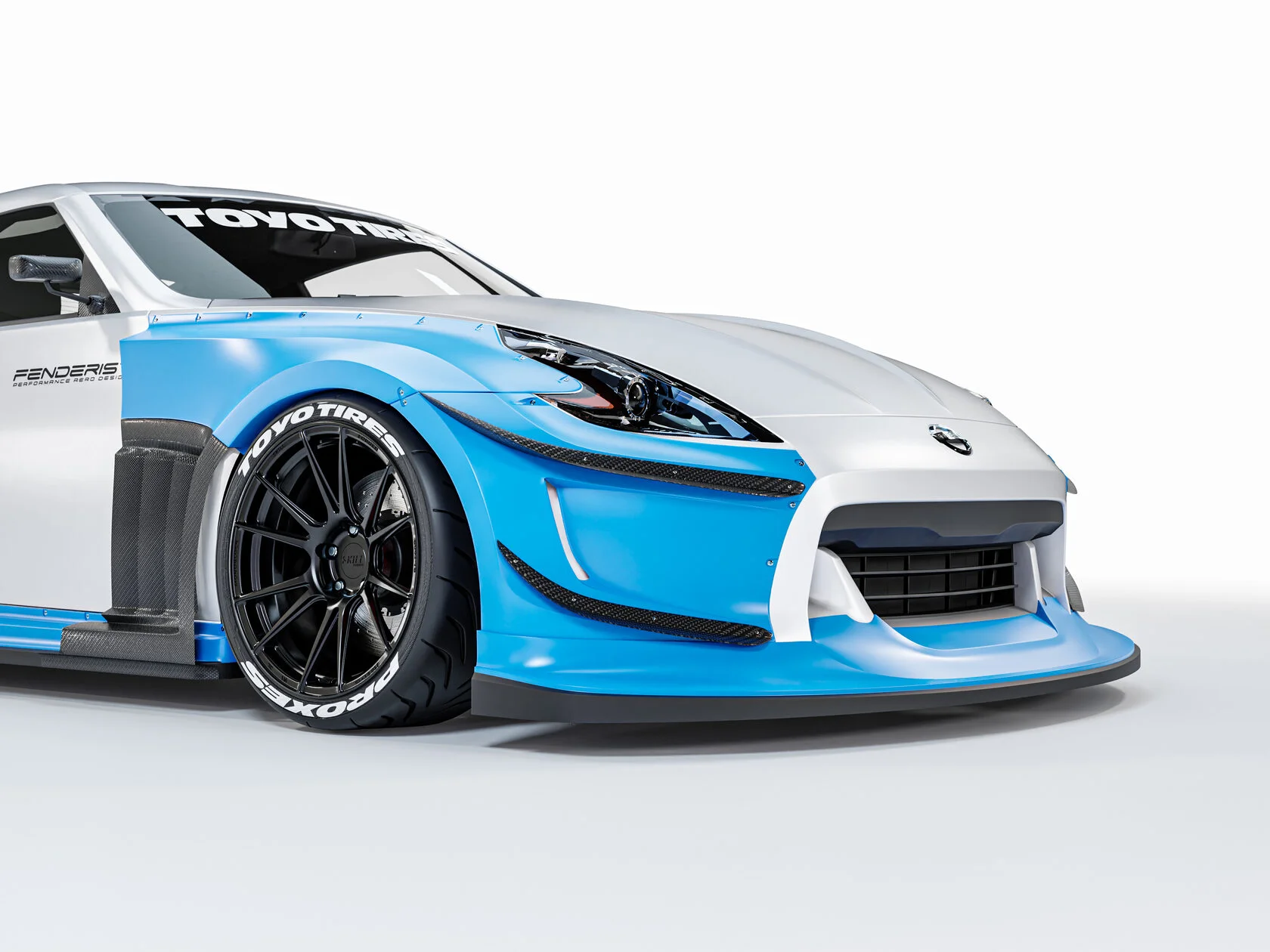 FENDERIST SPEC R Full Set / WIDE BODY KIT NISSAN 370Z