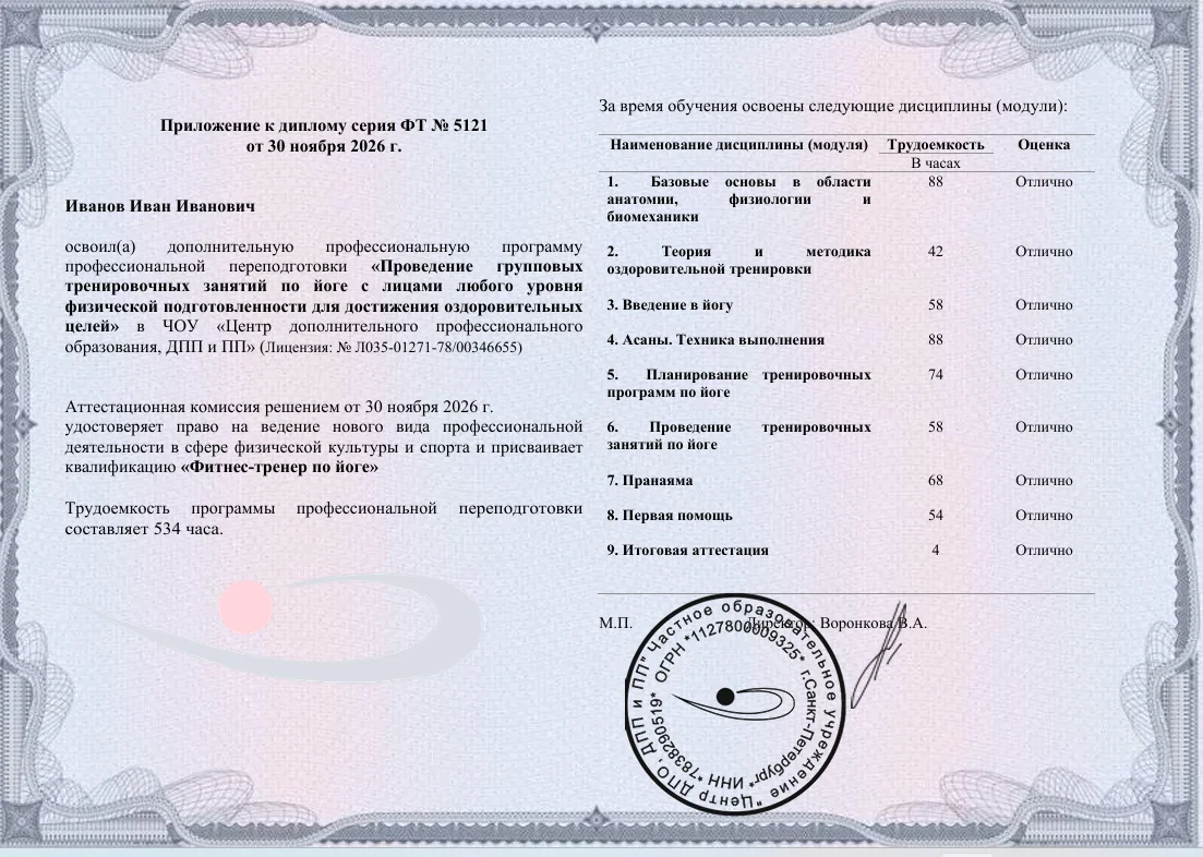 Приложение