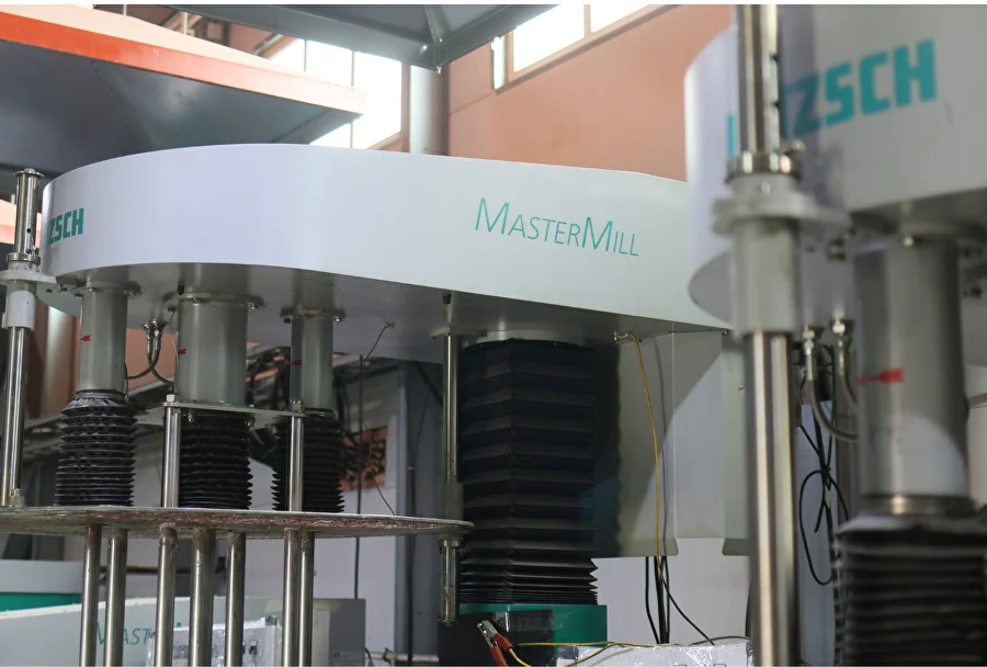 Мельница NETZSCH MasterMill на производстве завода ВДМ «Пигмент»