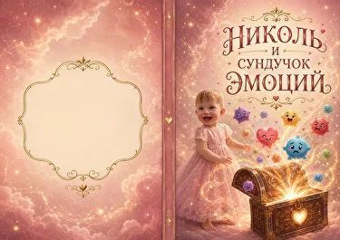 Как выглядят книги для детей, пример 1