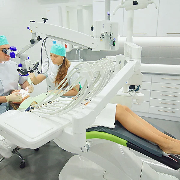 Операционная Mane Clinic во время лечения