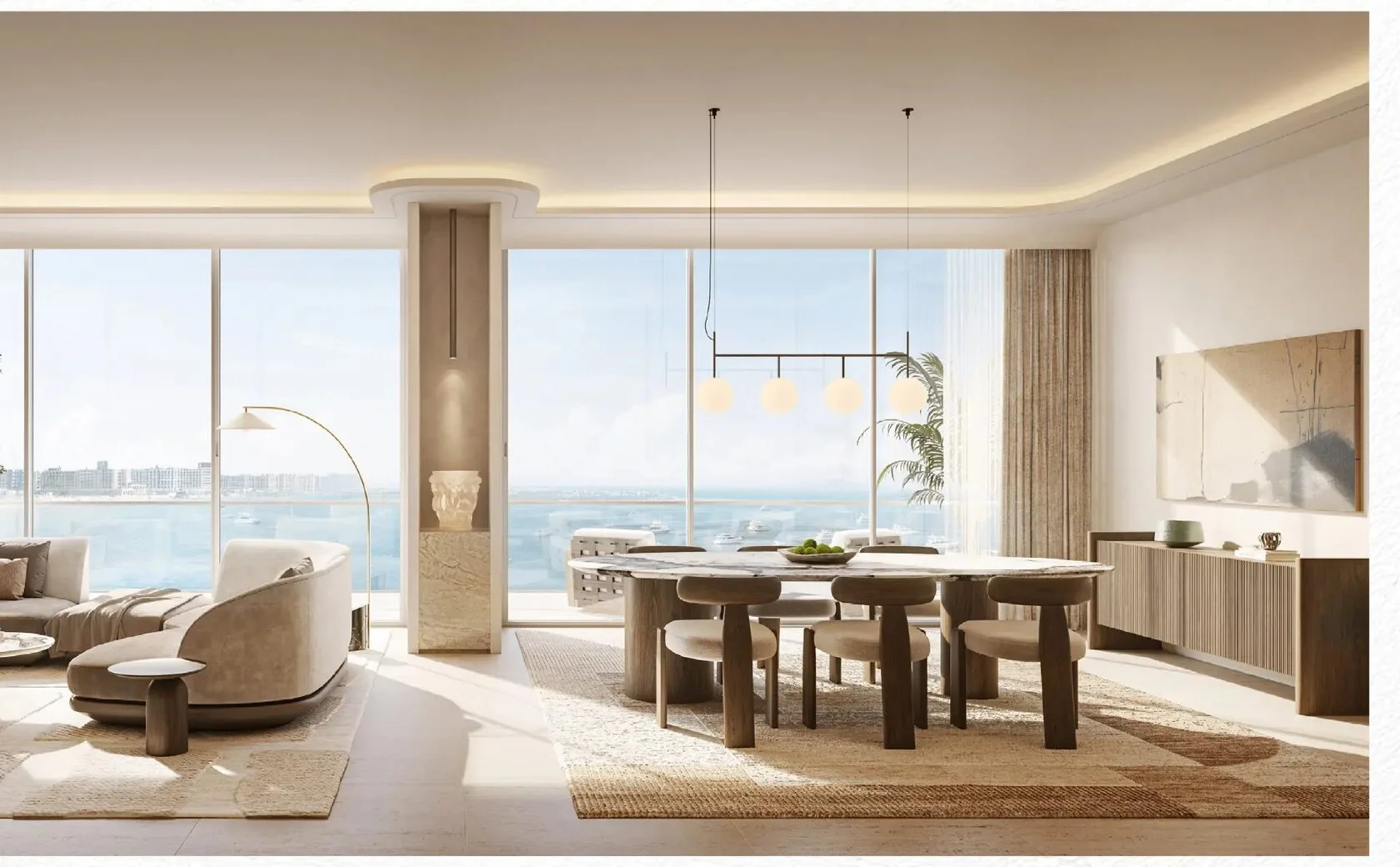 Интерьер SOMA Residences