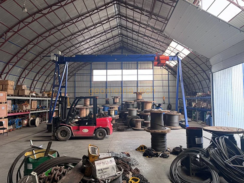 Каркасный ангар