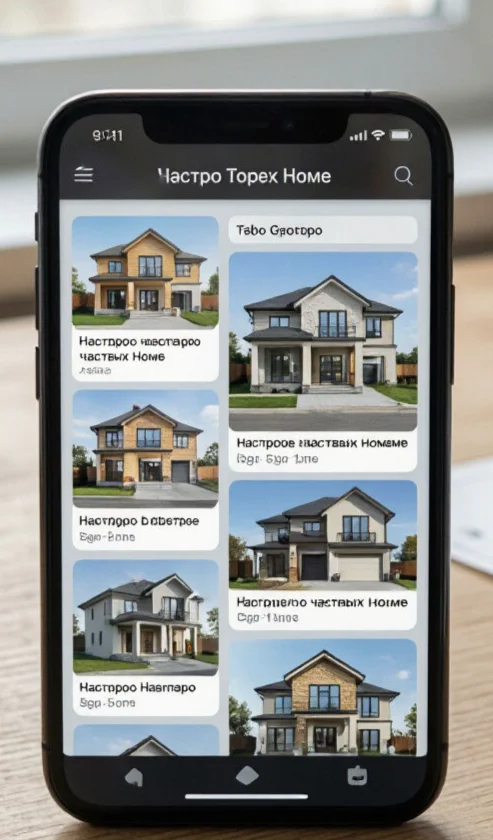 Каталог проектов каменных домов