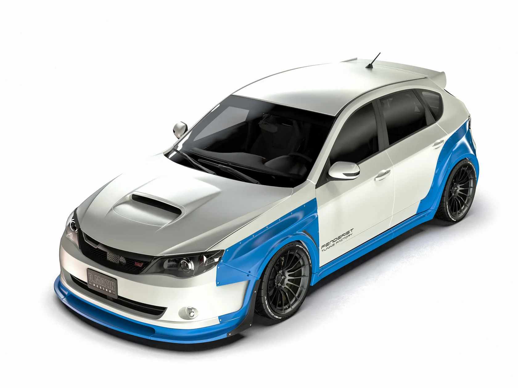 CM MODEL SUBARU WRX STI＆S4 WIDE BODY KIT CM Model - Subaru VAB WRX STI & S4 Wide Body Kit | eBay