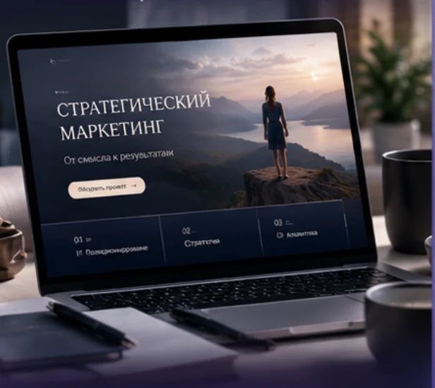 Сайт стратегического маркетолога Екатерины Сидоровой