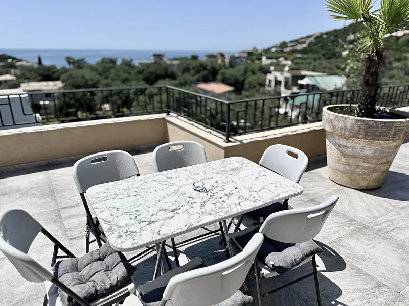 Lux apartman sa 1 spavaćom sobom, terasom i panoramskim pogledom na more, fotografija 3