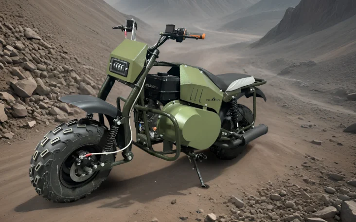 Внедорожный мотоцикл Draxster