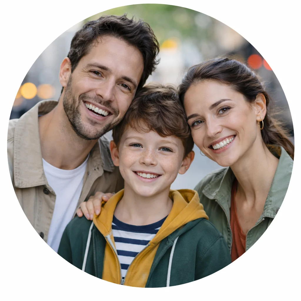 Семьи с детьми