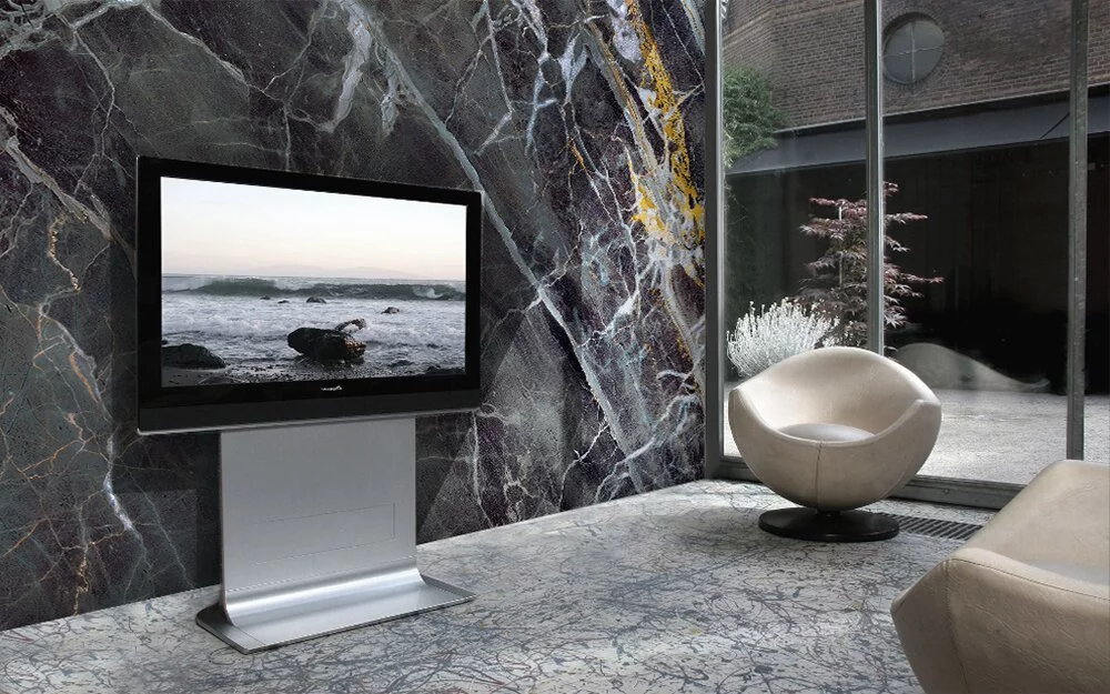 Поворотная система крепления телевизора — идеальный вариант для современного дома