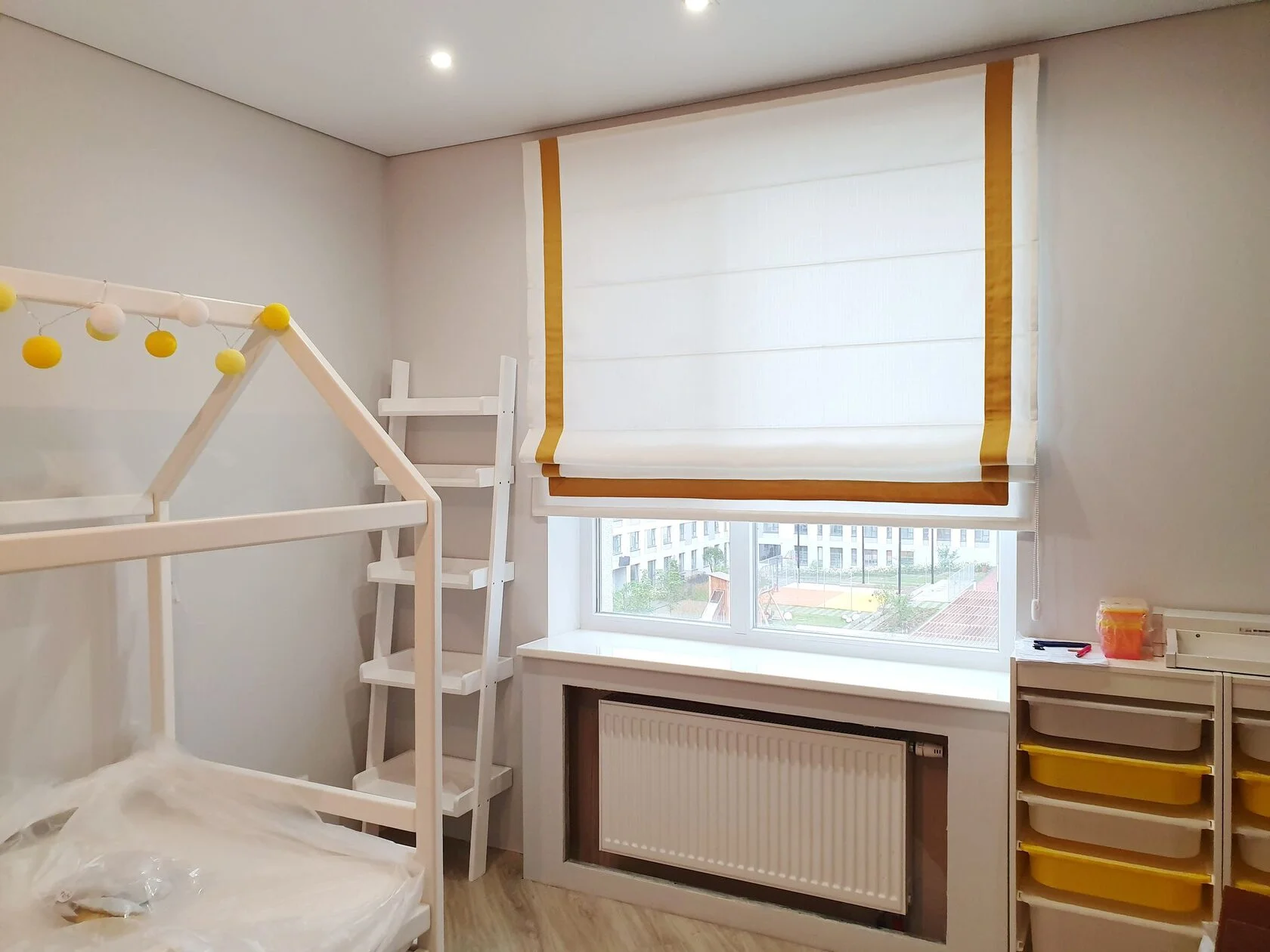 Шторы в детскую